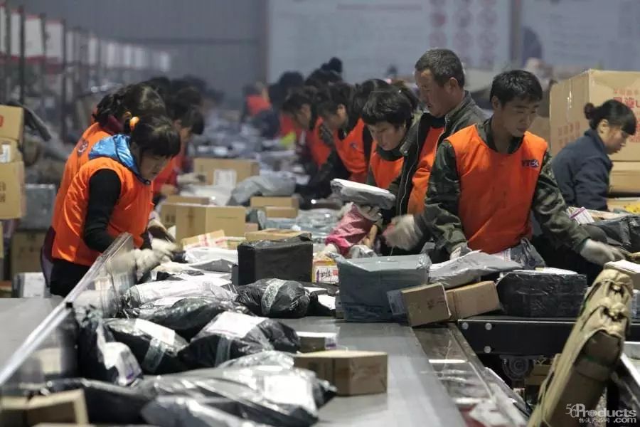 模組帶分揀設備在快遞分揀環節的應用