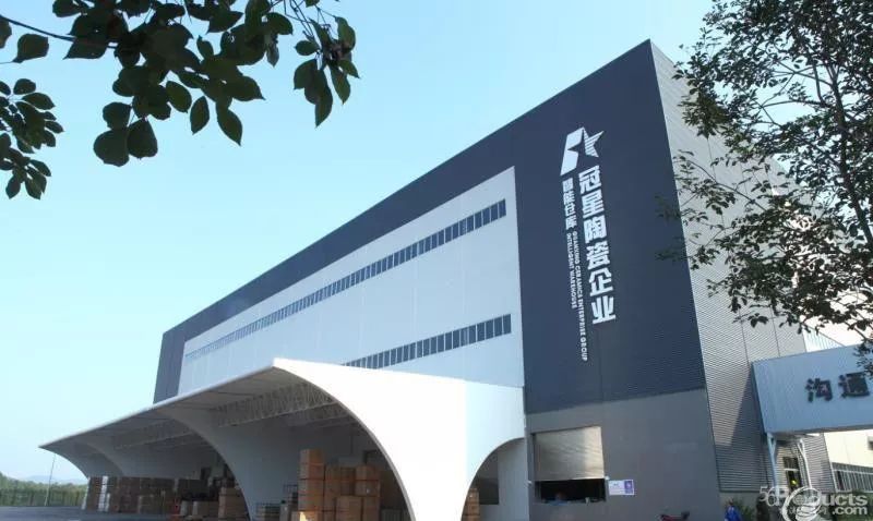中國建陶業(yè)首個超高重載自動化立體式智能倉儲中心正式啟用