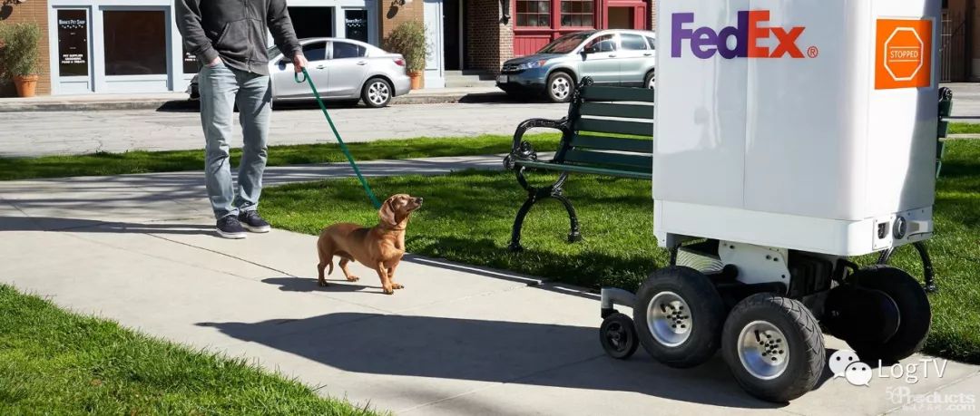 FedEx推全自動快遞機器人，爬樓梯、爬坡不在話下！