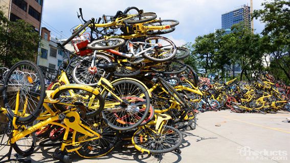 北斗導(dǎo)航“落地”共享單車 助力破解亂停亂放