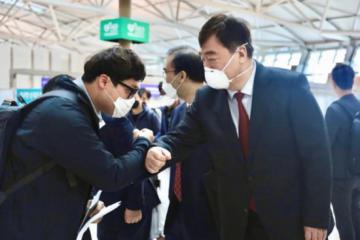 中韓“快捷通道”助力復工復產 樹立合作抗疫典范