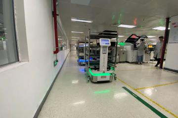 TCL 5G智慧工廠-----“一鍵運(yùn)料”是如何實(shí)現(xiàn)的？