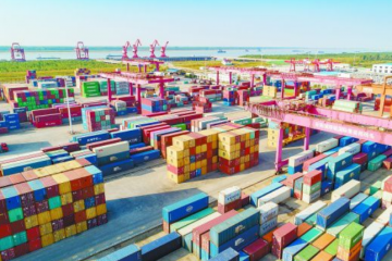 前8月全國社會物流總額205.2萬億元，同比增12.7%