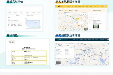 數智案例【22】中化能源科技石化行業數字倉單金融解決方案