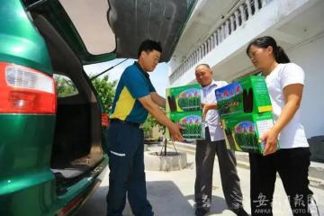 安徽傳來好消息：基本實現快遞進村！