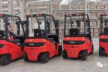 2021年全球工業車輛數據公布，大漲43%，供應鏈成瓶頸