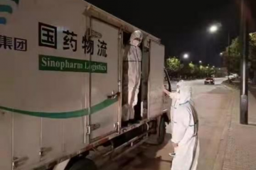 建方艙、保物資、做服務，央企傾情“守滬”貢獻戰(zhàn)疫力量