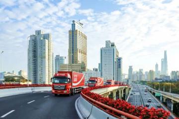 京東物流：收購德邦，自營卡車數(shù)量達(dá)3.8萬輛