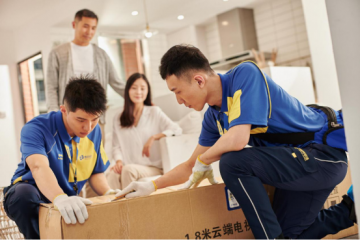 【原創(chuàng)】大件快遞，想說愛你不容易