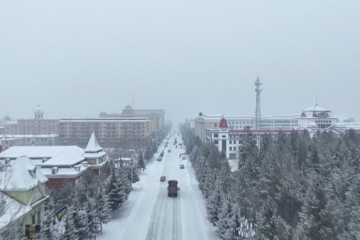 -53℃，極寒里的快遞小哥