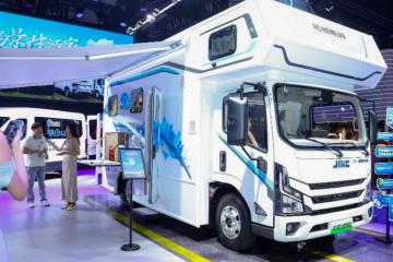 E路達增程版領(lǐng)銜亮相成都車展，17.1萬元起正式開啟預售