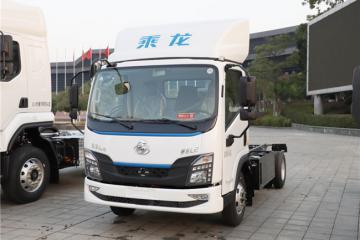 加氣5分鐘，能跑580公里！乘龍L2V重新定義新能源輕卡
