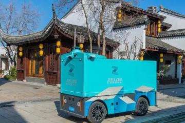 菜鳥順豐京東入局！無人車商用時代加速到來