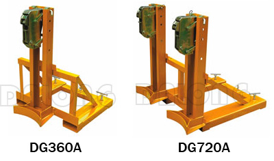 無錫大隆DG360A/720A 叼扣式油筒搬運(yùn)夾 