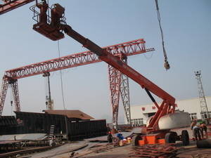 自行式直臂型高空作業(yè)平臺(tái)GTBZ27
