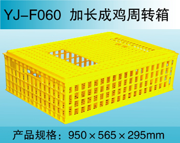 YJ—F060 成雞周轉(zhuǎn)箱