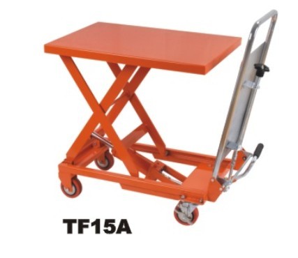 TF15A液壓手推平臺(tái)車