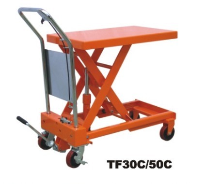 TF30C/50C液壓手推平臺(tái)車(chē)