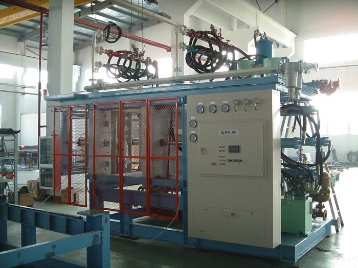 KPP-50發(fā)泡塑料機(jī)械