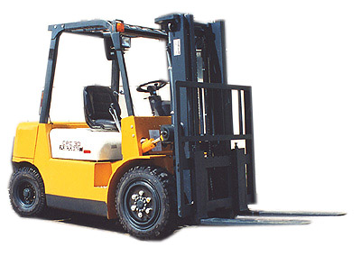 3噸柴油機(jī)械傳動(dòng)叉車 CPCD30 