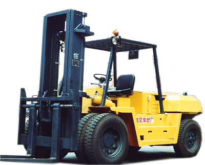 10噸柴油叉車(chē) CPCD100 