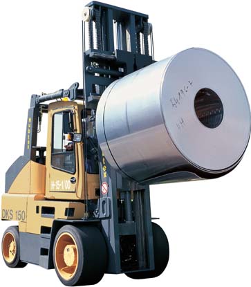 德國(guó)胡比特克斯叉車(chē)(HUBTEX)12-25噸鋼卷專(zhuān)用搬運(yùn)叉車(chē) 鋼卷專(zhuān)用搬運(yùn)叉車(chē) 