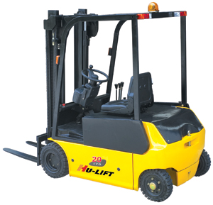 2噸四輪電動(dòng)平衡重叉車 CPD20 