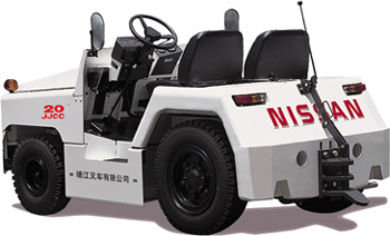 2-3噸NISSAN系列KM內燃牽引車（基本型）