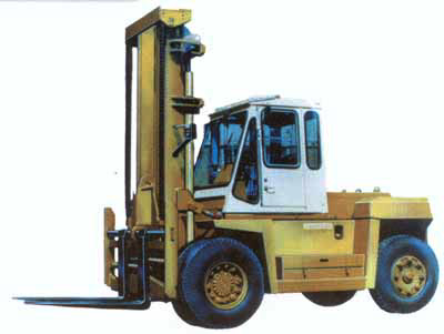 13.5噸柴油液力傳動(dòng)叉車CPCD135A
