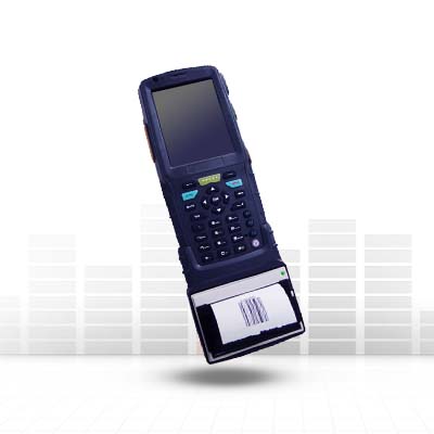 內(nèi)置打印機的掌上電腦-安卓系統(tǒng)PDA手持機