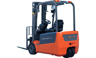 杭州J系列1.8噸三支點(diǎn)蓄電池叉車