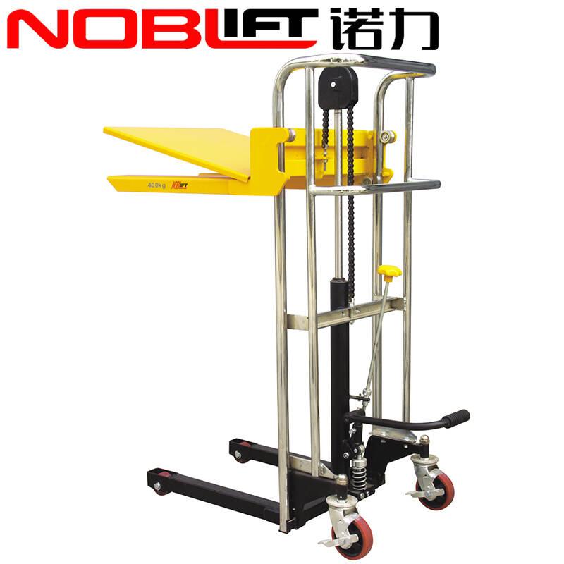 NOBLIFT諾力PS0485手動(dòng)堆高車平臺(tái)升高車輕型行李車升降車正品