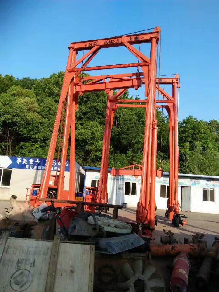 加高型吊機/集裝箱吊車/集裝箱土吊/碼頭港口集裝箱轉載吊機/分體
