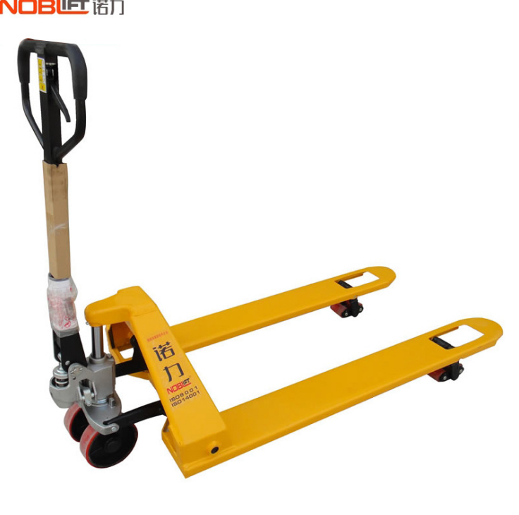 上海諾力手動液壓搬運(yùn)車 1.68噸2噸2.5噸3噸手動搬運(yùn)車諾力 