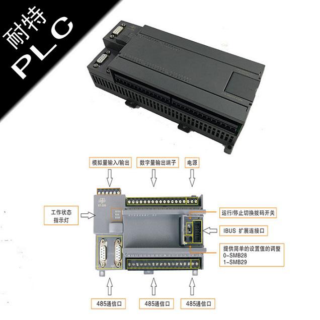 福建耐特PLC，燃油鍋爐控制器替代西門子ＣＰＵ２２６ＸＰＤＣ