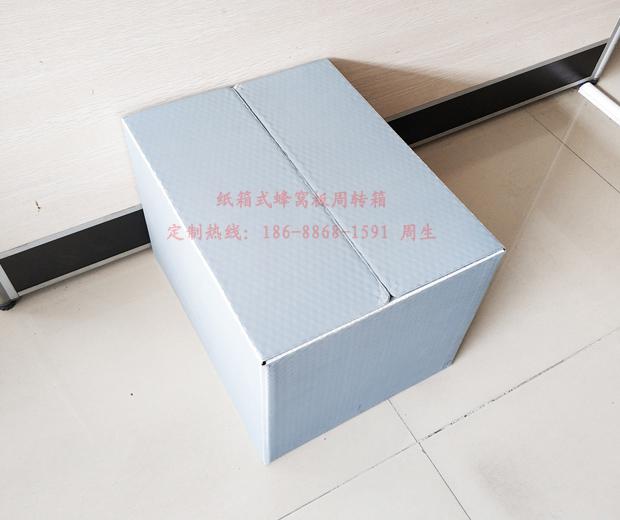 廣東紙箱式PP蜂窩板周轉箱