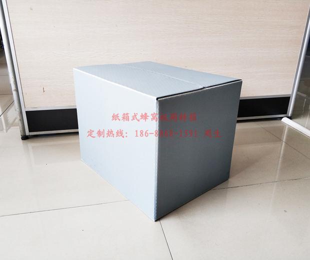 廣東紙箱式PP蜂窩板周轉箱