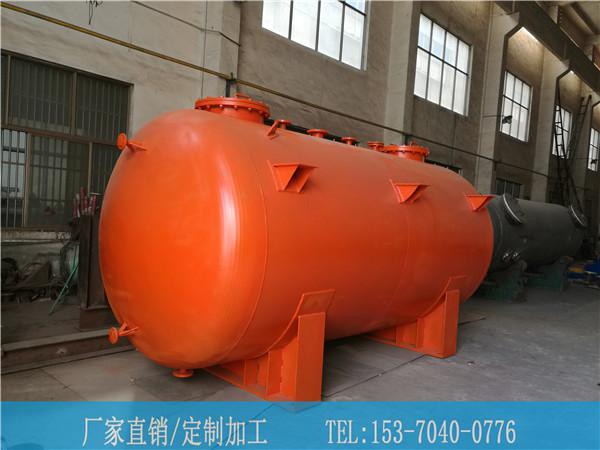 上海不銹鋼襯四氟儲罐生產廠家