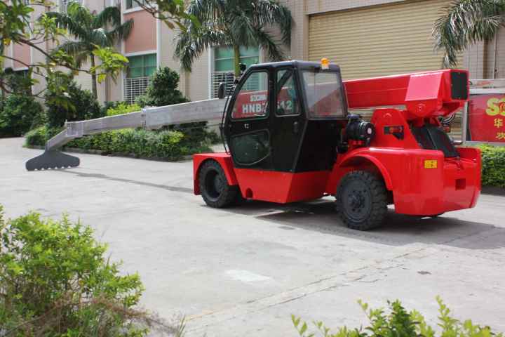 清爐熔鋁爐扒渣車伸縮臂SOCMA華南重工生產(chǎn)廠家報(bào)價(jià)