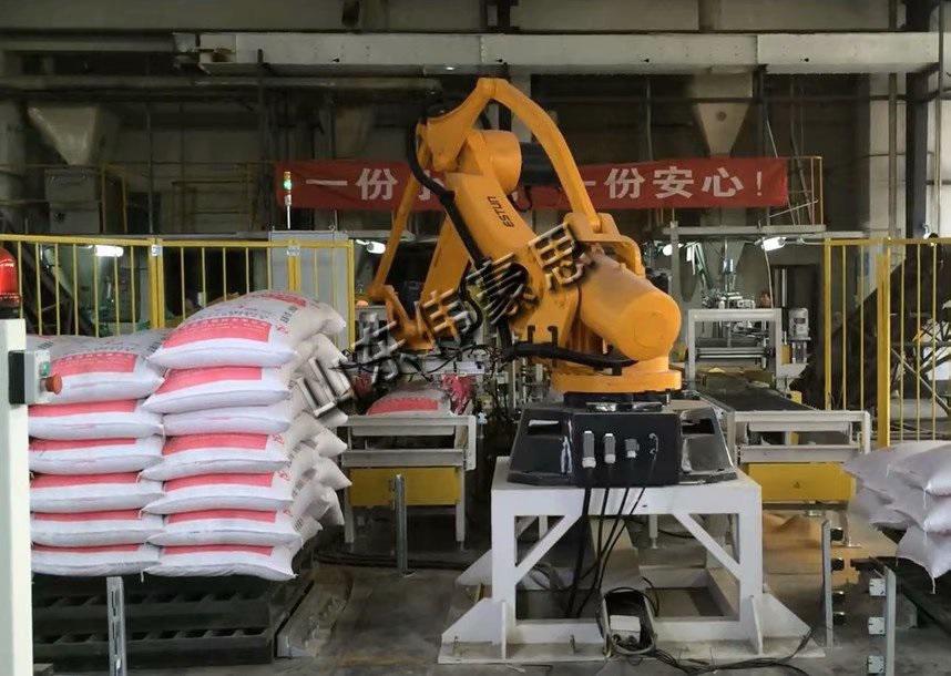 河北機械手碼垛機 龍門式碼垛機設備