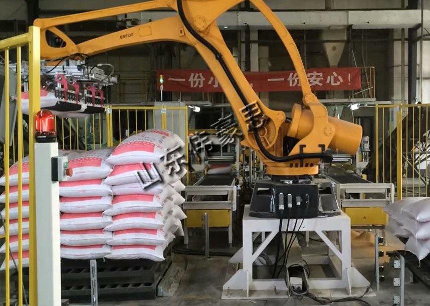 河北機械手碼垛機 龍門式碼垛機設備