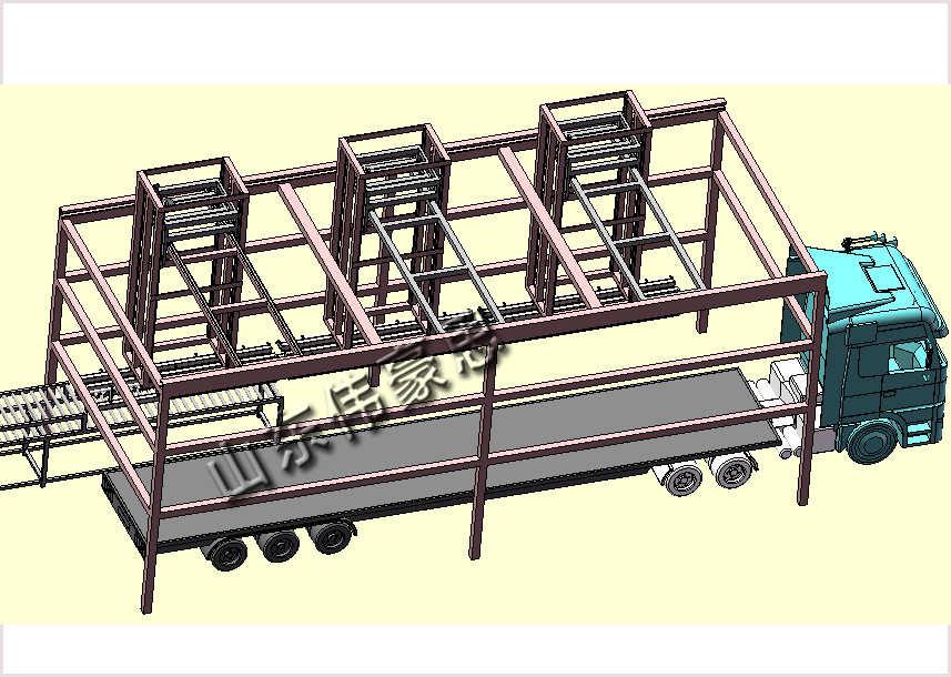 廠家直銷(xiāo)全自動(dòng)長(zhǎng)箱裝車(chē)機(jī) 桁架裝車(chē)機(jī)械手價(jià)格