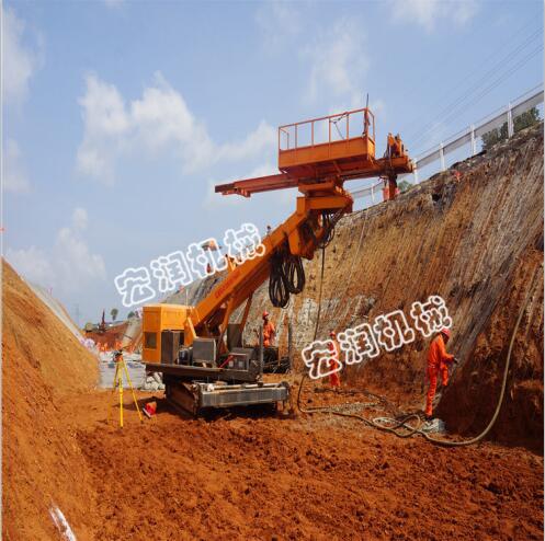 履帶式錨固鉆機(jī)  錨索鉆機(jī)型號(hào)  邊坡錨桿鉆機(jī)廠家直銷