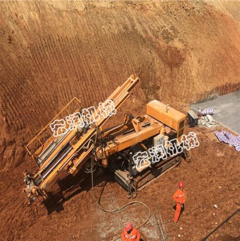 履帶式錨固鉆機  錨索鉆機型號  邊坡錨桿鉆機廠家直銷