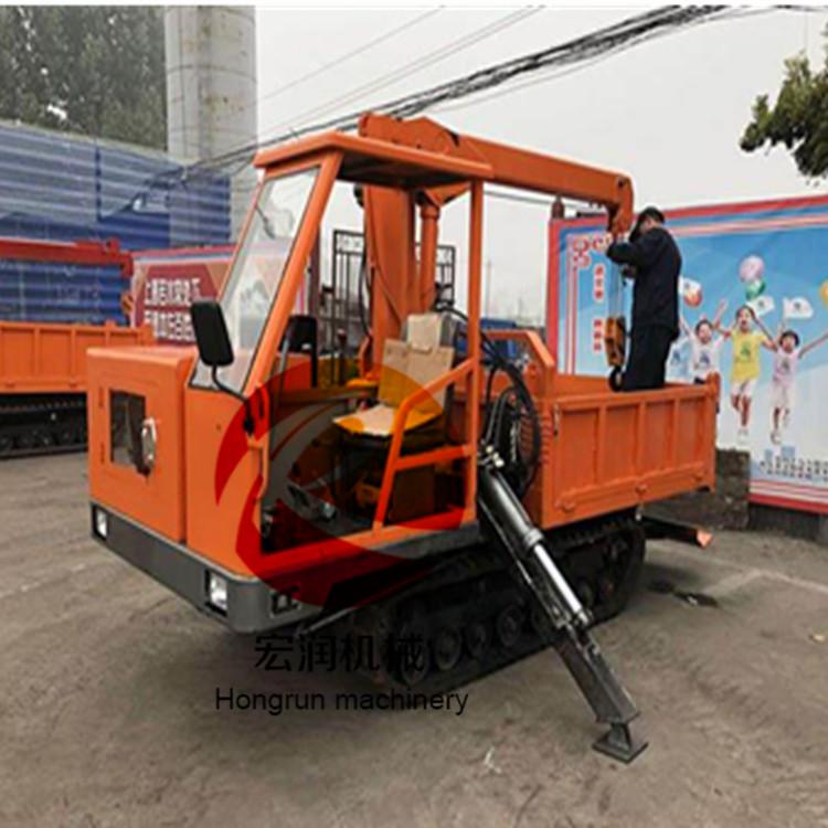 新款履帶隨車吊 多動(dòng)能履帶隨車吊 農(nóng)用履帶隨車吊廠家