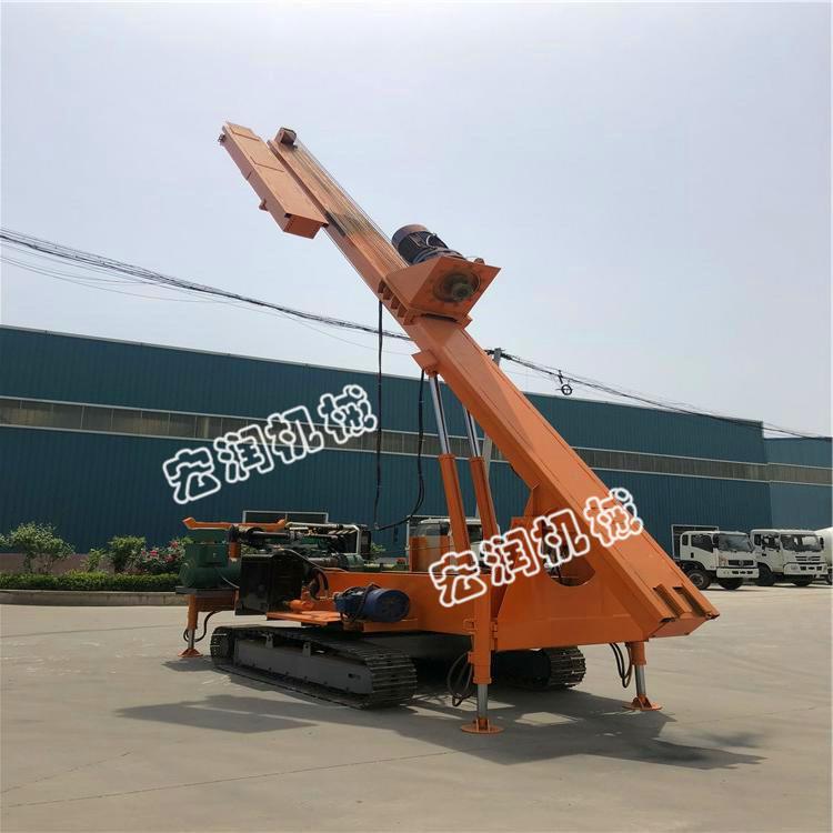 廠家專(zhuān)銷(xiāo)長(zhǎng)螺旋基坑打樁機(jī)  長(zhǎng)螺旋打樁機(jī) 履帶式CFG鉆機(jī)
