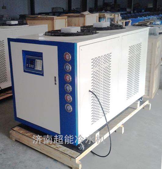 砂膜機專用冷水機20HP價格 山東工業(yè)冷水機廠家供應