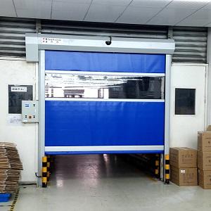 上海快速門霍曼標(biāo)準(zhǔn)PVC卷簾車間用