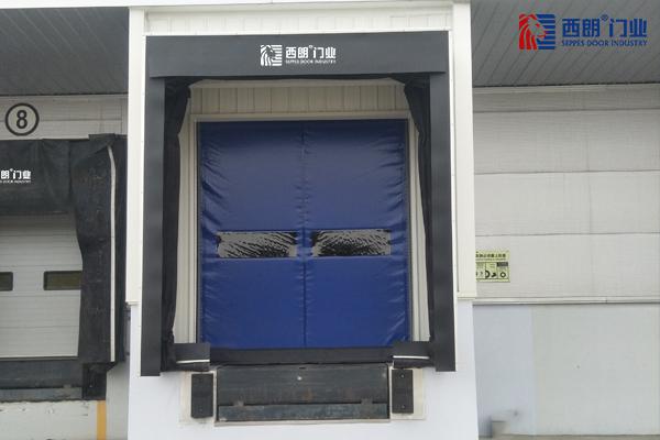 南通廠家直供冷庫充氣機械門封門罩