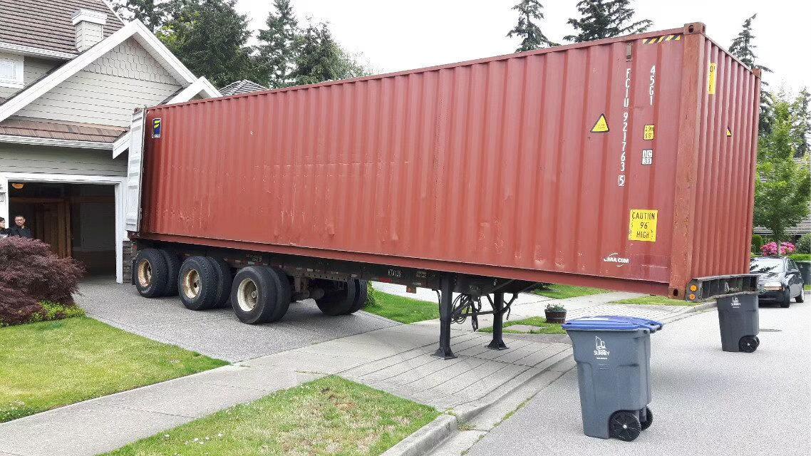 搬家到澳洲家具電器海運是走散貨拼箱還是整柜劃算